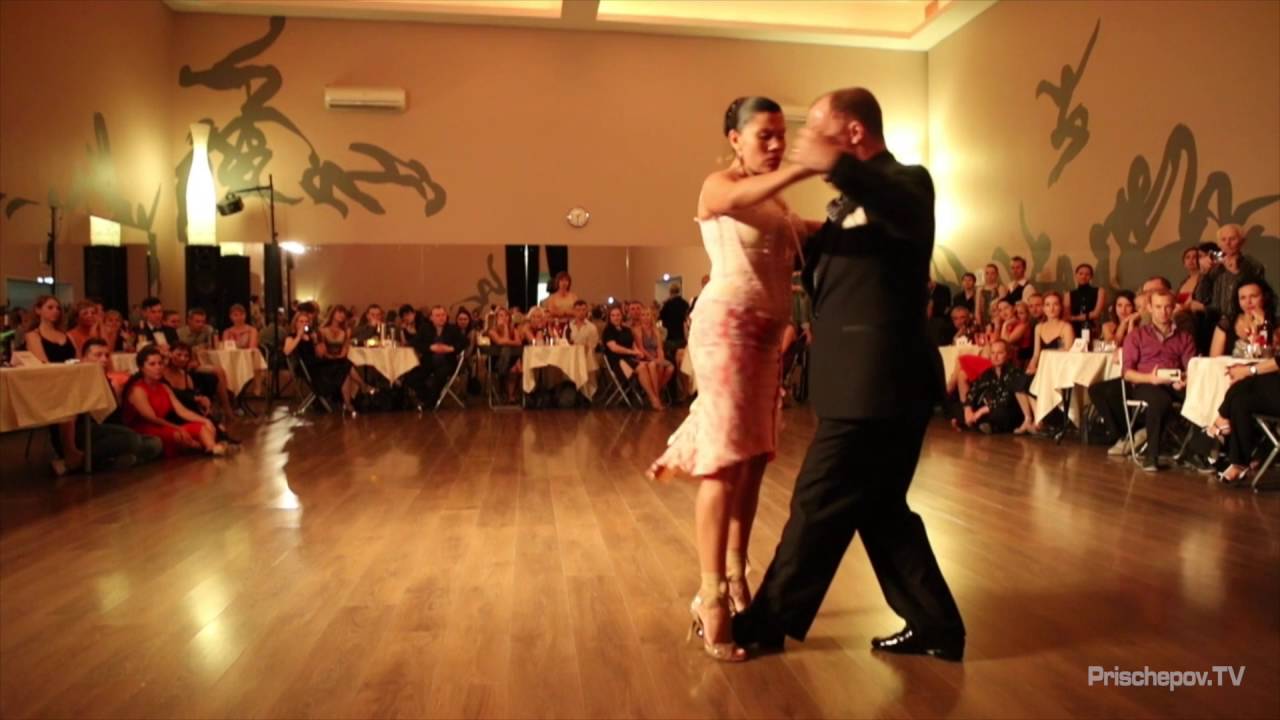 Sebastian Misse & Andrea Reyero, 2-4, Moscow, Russia, Second Russian Tango Congress 2016