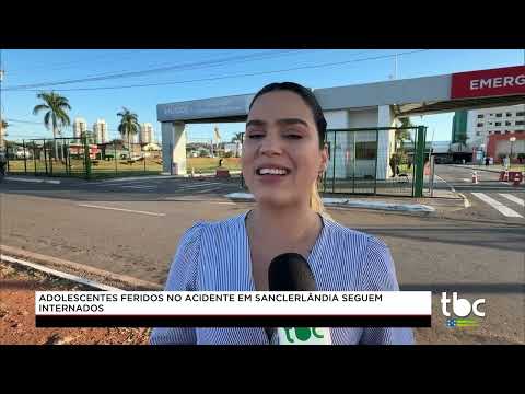 Jornal Brasil Central |03-06-26| Adolescentes Feridos no Acidente em Snacrelândia seguem Internados