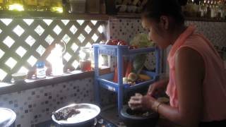 Pla Duk Foo {Crispy Catfish} and a Buffalo