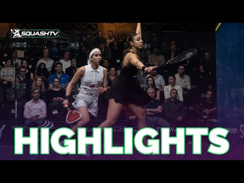 "VERY VERY GOOD!" | El Hammamy v Gohar | Windy City Open 2024 | SF HIGHLIGHTS