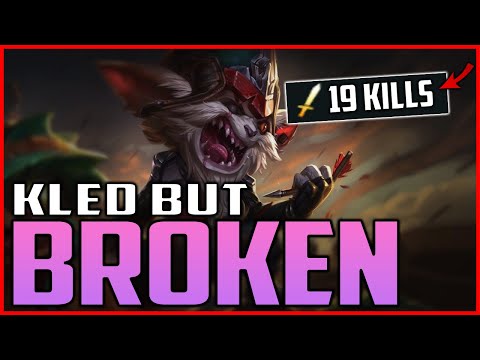 Spell Book Kled Is Broken! l Feedaboi