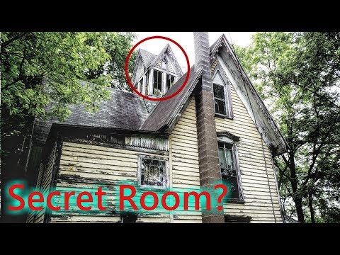 Abandoned Grandmother's Home  - W/ Secret Lookout Room