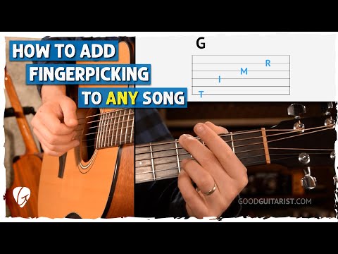How To Add Fingerstyle To Any Song (easily)