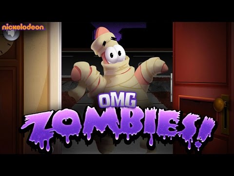 Nickelodeon OMG Zombies! - Hand Out Candy But Beware of Zombies (Playthrough, Gameplay) Video