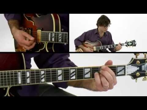 1-2-3 Jazz Chord Melody - #26 Performance - Guitar Lesson - Frank Vignola