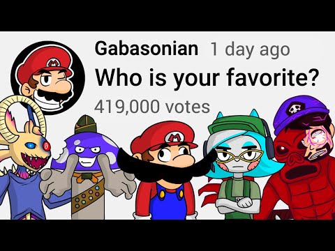 Funny SMG4 Poll Compilation 3 - Gabasonian