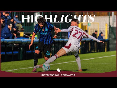 INTER-TORINO 3-1 | HIGHLIGHTS PRIMAVERA