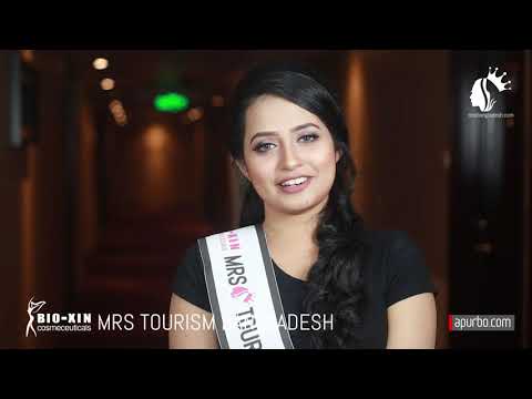 Farhana Afrin | Bio-Xin Mrs Tourism Bangladesh 2019