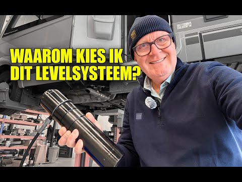 I choose this level system for the Hymer - Campingtrend