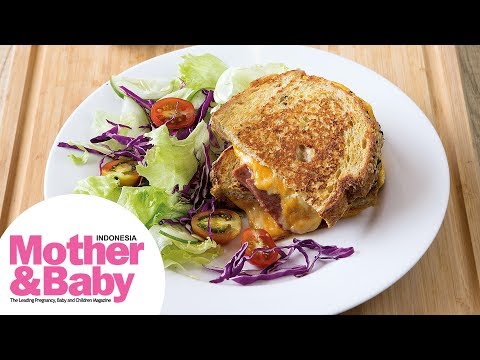 Resep Balita - Monte Cristo Sandwich