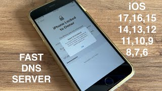 FAST APPLE DNS UNLOCK 2024! Remove icloud lock without owner Unlock activation lock forgot password