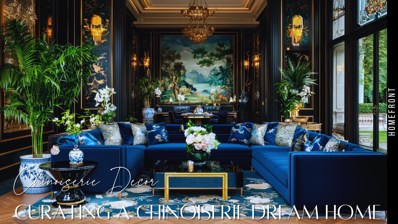 The Art of Chinoiserie: Transform Your Home with Luxurious Oriental Interior Design