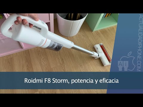 Miniatura del vídeo: Roidmi F8 Storm Pro y uso en casa