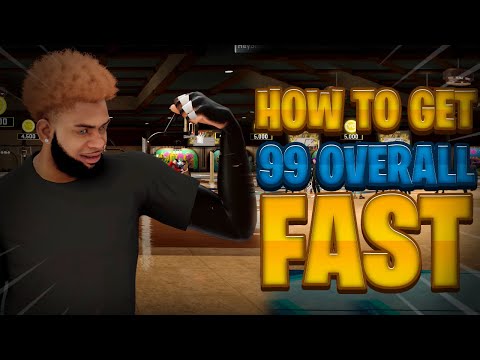 HOW TO GET 99 OVERALL IN 1 HOUR ON ANY BUILD IN NBA 2K21! FASTEST & EASIEST METHOD TO BECOME 99!