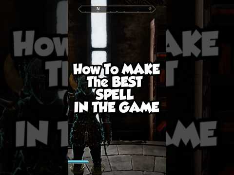 How To Make THE STRONGEST SPELL In Oblivion Remastered!