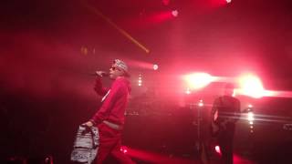 Dappy - Yin Yang - Bad Intentions Tour Manchester 2012