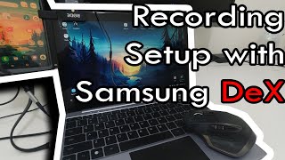 Portable Samsung DeX Gameplay Recording Setup