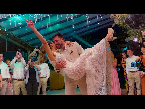 DIA DOS NAMORADOS - valsa dos noivos - Aline e André - Stan by me - Ar condicionado no 15