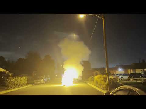 3 Stage Nuclear Rocket Firework