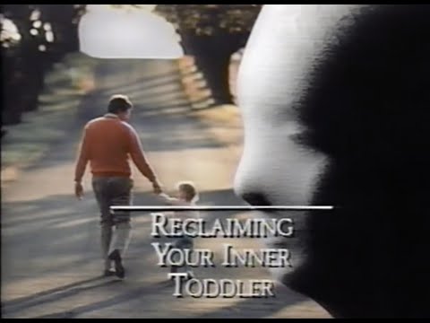 John Bradshaw Homecoming - #4 Reclaiming Your Inner Toddler