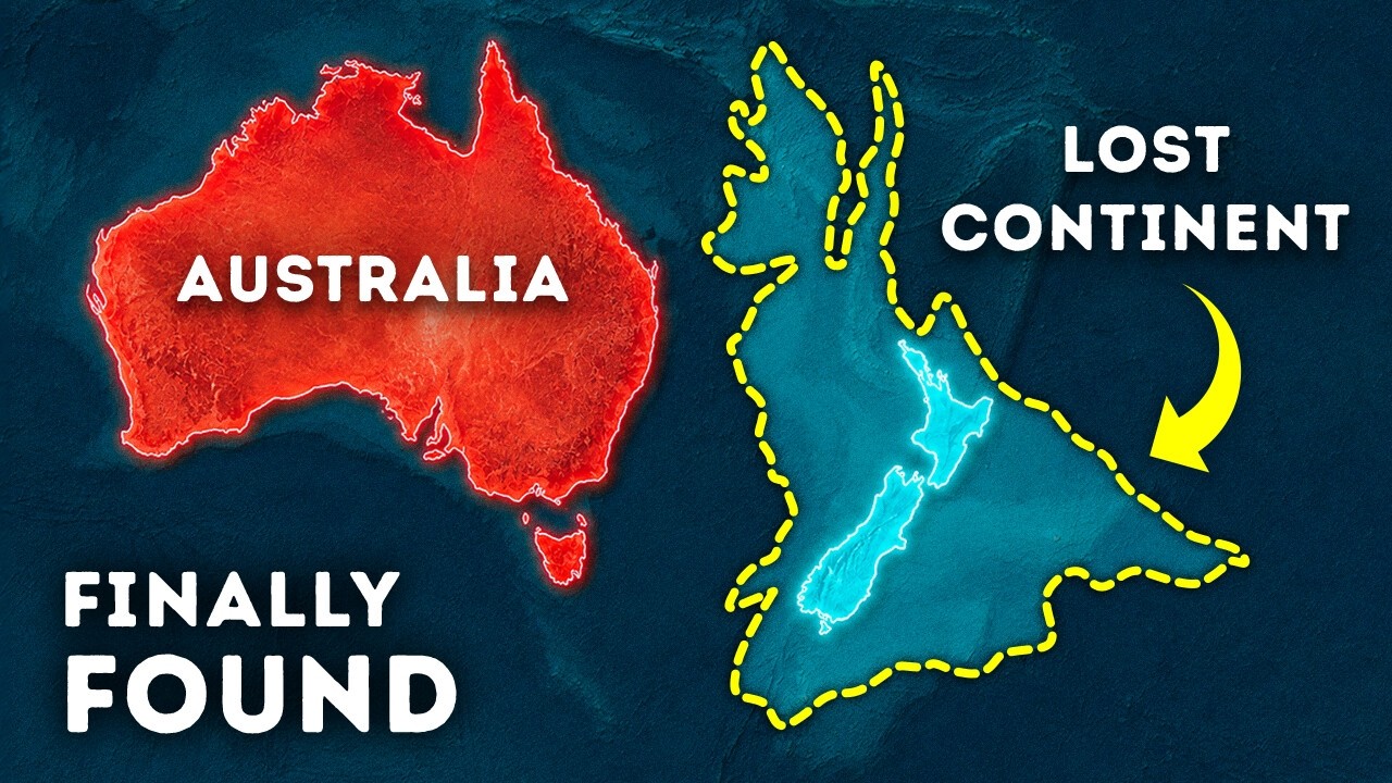 The Eighth Continent Was Hiding Right Under Our Noses