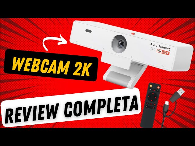 Vídeo relacionado con COOLPO Desk Mate Webcam, Streaming Webcam, cámara de documentos, cámara web de computadora con micrófono y control de software, AutoFocus, cancelación de ruido IA, cámara de reducción de ruido HD