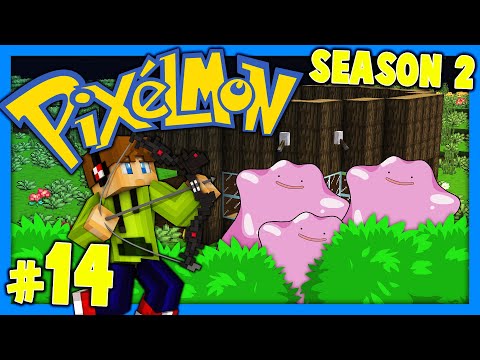"Finally Catching DITTO!" - Minecraft Pixelmon Episode 14