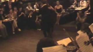 Gabriel Misse y Alejandra Mantiñan