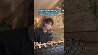 Download lagu Imagine `Winter Bear’ by V as a wedding entrance !! mp3 Download lagu Imagine `Winter Bear’ by V as a wedding entrance !! mp3