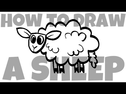 How to Draw a Sheep