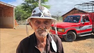VEJA A HISTÓRIA DO VAQUEIRO NORDESTINO ZE FLOR DA MUTUCA DE SALGUEIRO PERNAMBUCO.