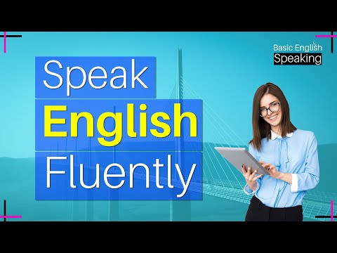 Speak English fluently with free Spoken English lessons | Basic English Speaking Conversation
