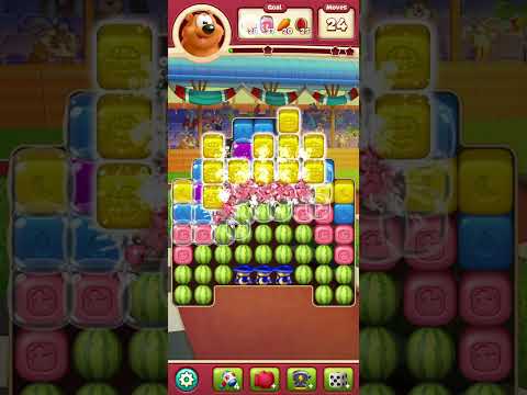 Toon Blast Level 7922 - NO BOOSTERS