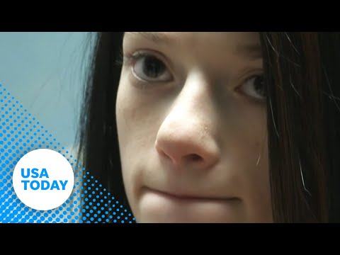 Click to Watch the God bless her: Deaf 14-year-old hears her father's voice for the first time after groundbreaking surgery video