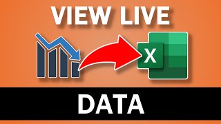 How to Import Live Data into Excel from the Web