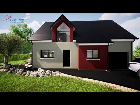 Maison Individuelle GUEUDRY - Maison à étage de 129m²
