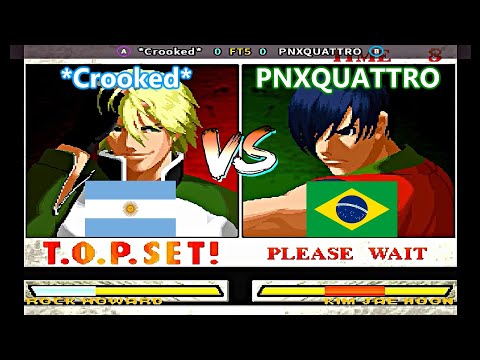 Garou-Mark of the Wolves - *Crooked* vs PNXQUATTRO FT5