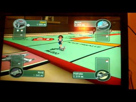 Monopoly : Editions Classique et Monde Wii