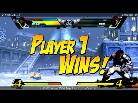 GUM02 UMvC3 Ken123013 Vs. Fatalclips