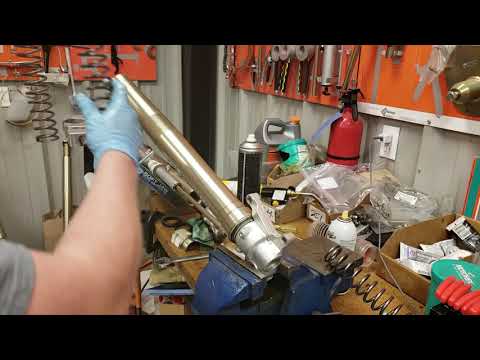 How to measure preload when installing a fork spring ( KYB Race Tech Install)