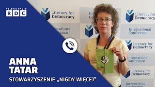 Anna Tatar – udział w debacie „Granica polsko-niemiecka a granice państwa prawa” (w kontekście ułaskawienia Bąkiewicza), 15.07.2025.