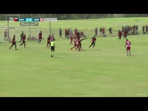 Alessandro Balbo - Clásico de reserva Unión Vs Colon