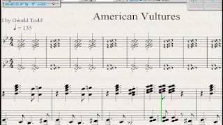 American Vultures sheet music - The Blood Brothers