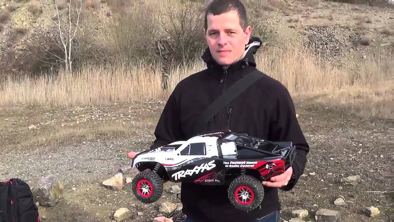 RC auto Traxxas Slash 1:10 VXL TQi OBA, Mike Jenkins