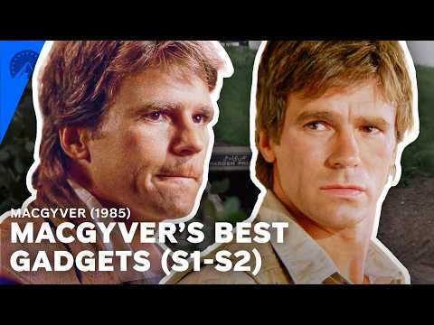 MacGyver | Best Contraptions from the First Two Seasons | Paramount+