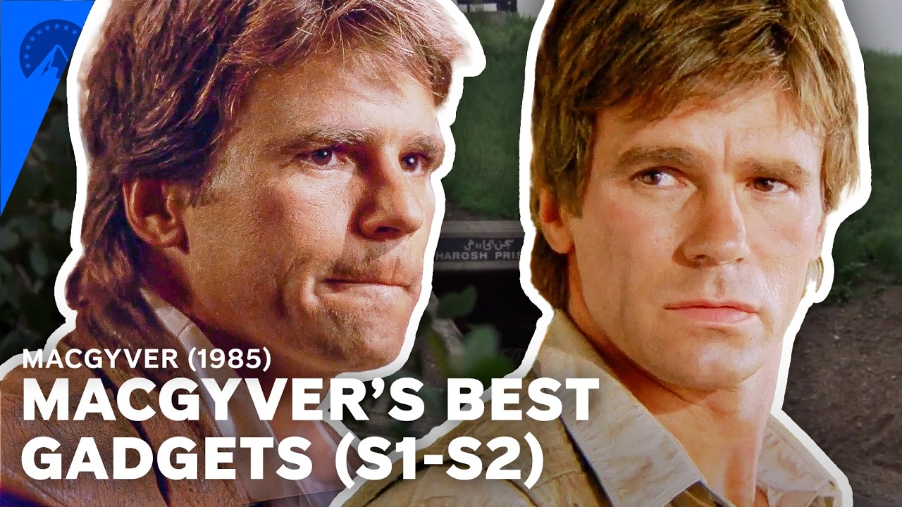 MacGyver | Best Contraptions from the First Two Seasons | Paramount+