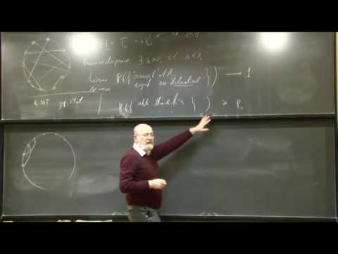 Round table on open problems in non-equilibrium statistical physics... - Michael Aizenmann