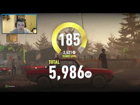 Forza Horizon 2: Storm Island | Let's Play (EP4)