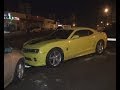 Поспешил и врезался в Chevrolet Camaro 