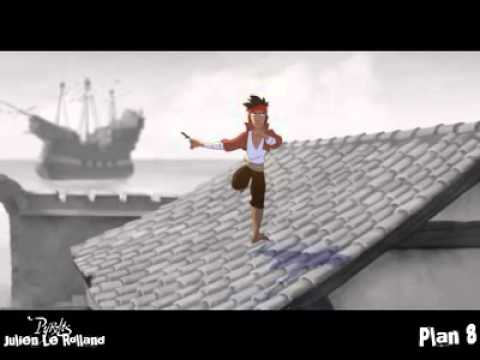 Pyrats, making lerolland